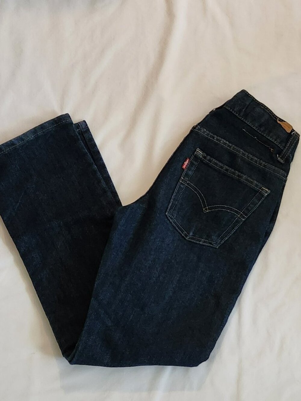 Levi's 511 jeans sz 12 blue slim GUC